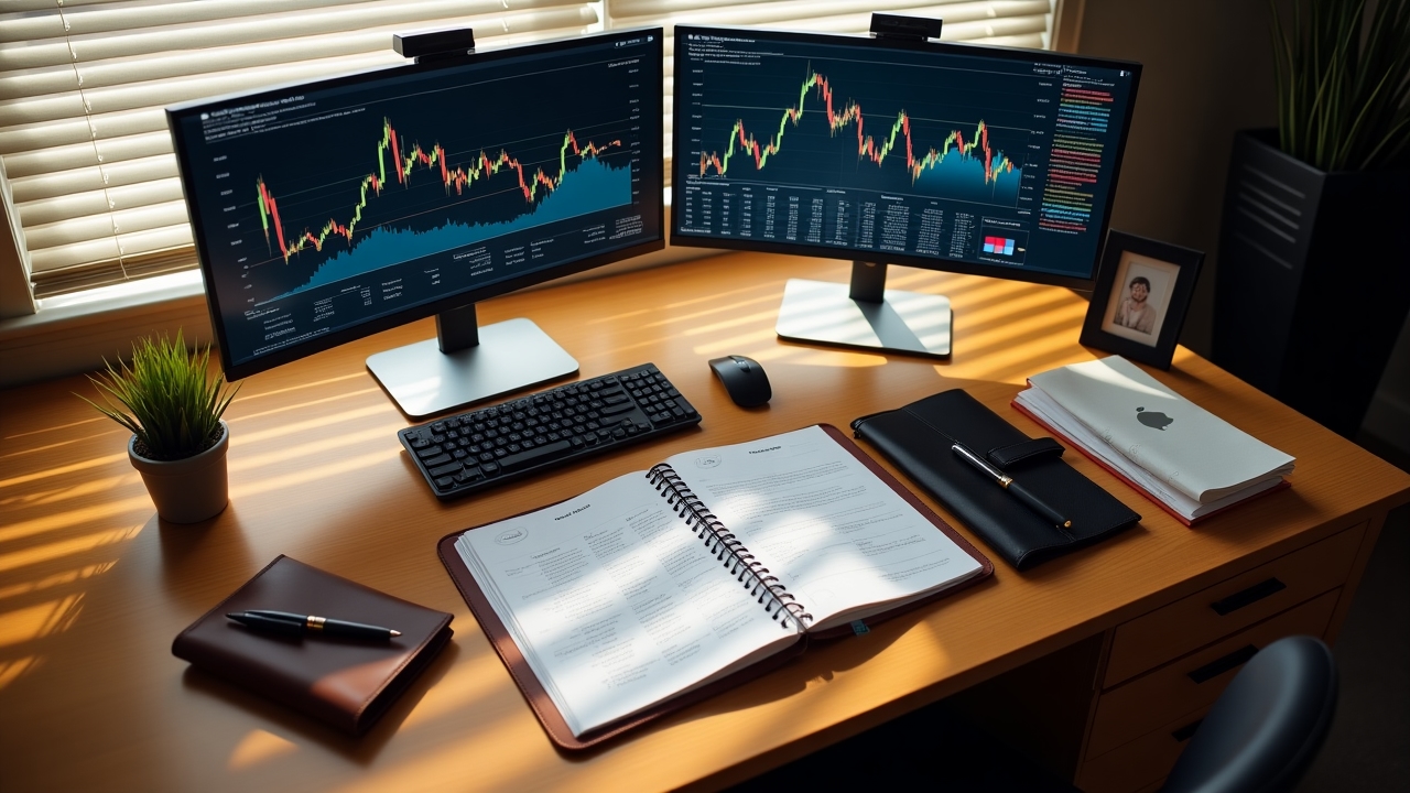 Finanzberatung Arbeitsplatz